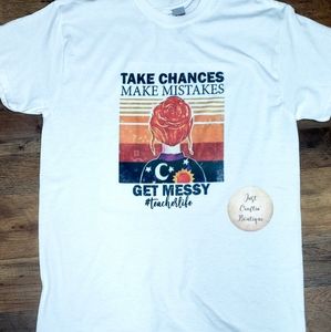 Take Chances Make Mistakes Get Messy // Ms. Frizzle Teacher Shirt